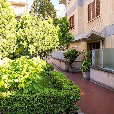דירה Aurelio Apartment, Vatican Metro A רומא